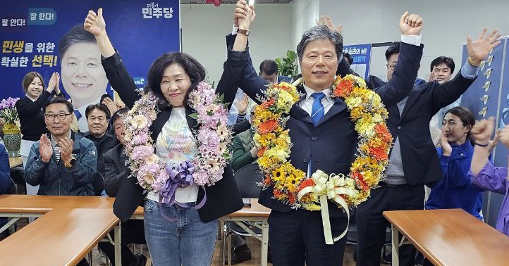 22대 국회 입성, 약사 출신 서영석 유일…재선 성공