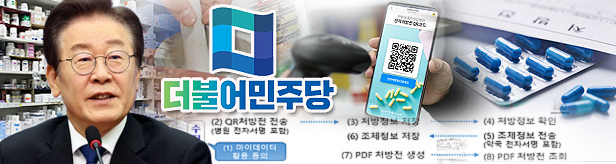 이재명 대표도 약속...야당 압승에 공적전자처방 청신호