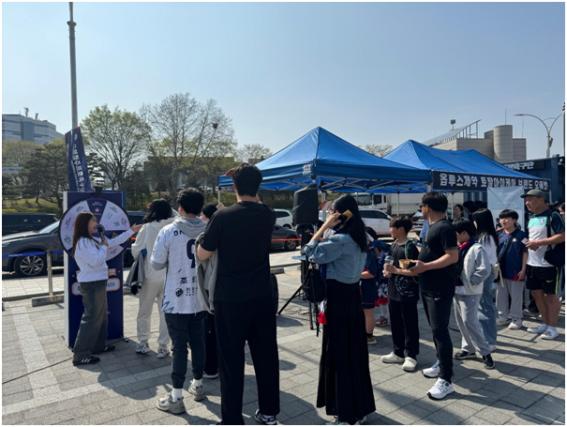 옵투스제약 "축구팬과 함께하는 눈 건강 캠페인 펼쳐"