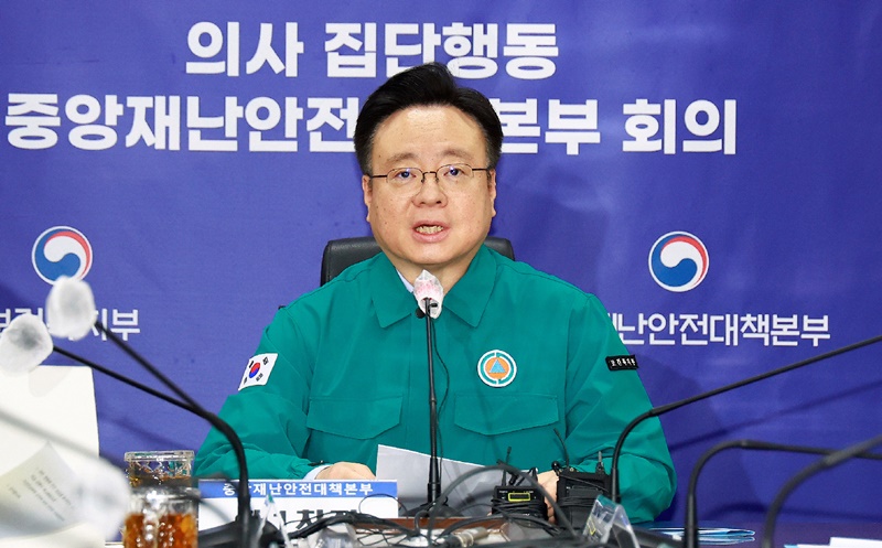조규홍 "의료개혁 의지 변함없어…의료계, 통일안 달라"