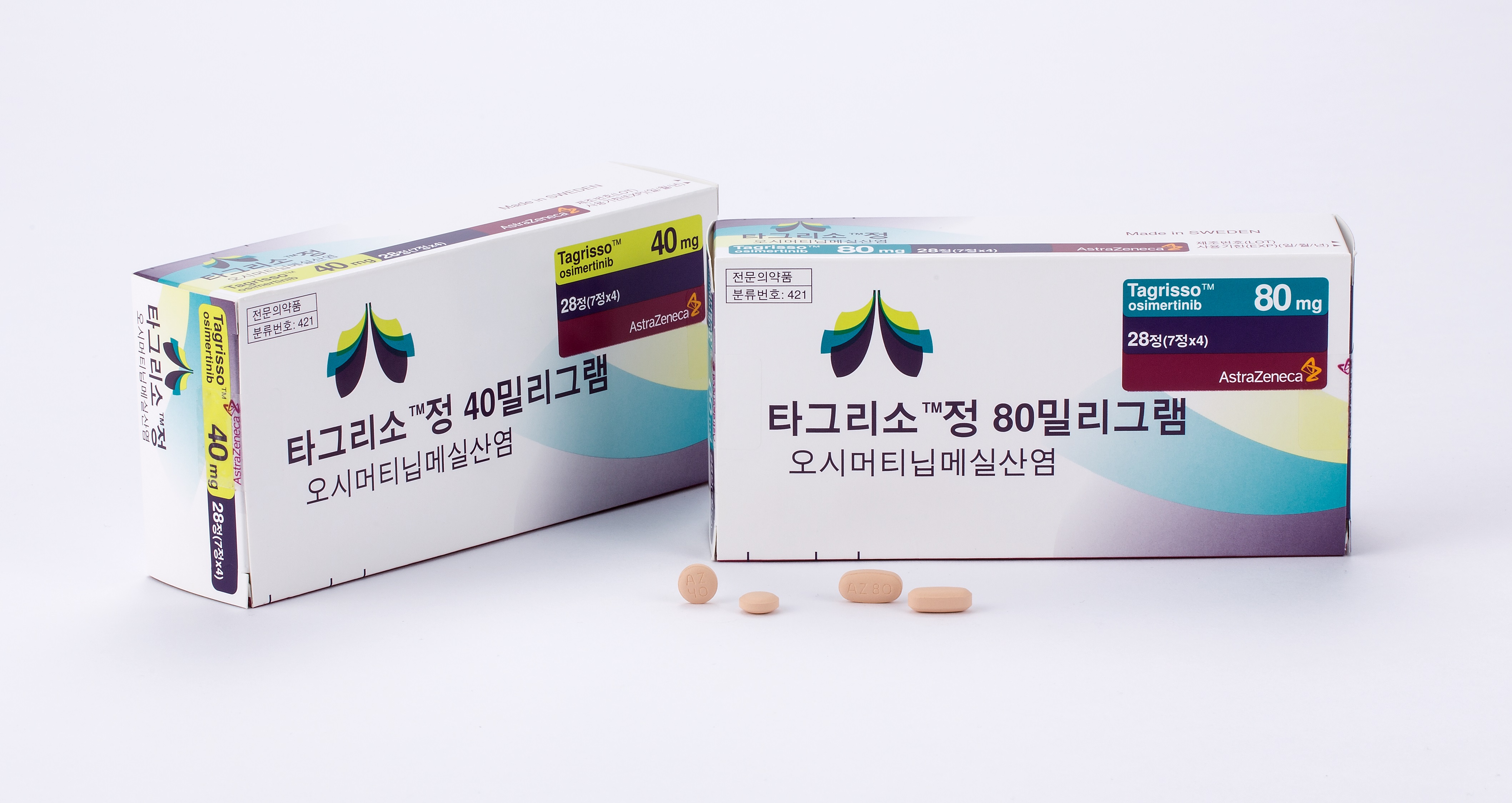 타그리소+항암화학요법, 국내 폐암 1차치료에 허가