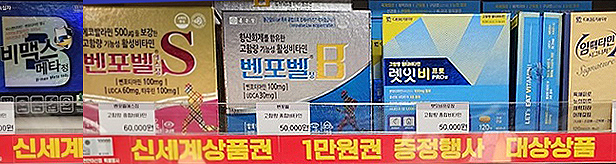 영양제 사면 백화점 상품권 지급...마트약국의 일탈