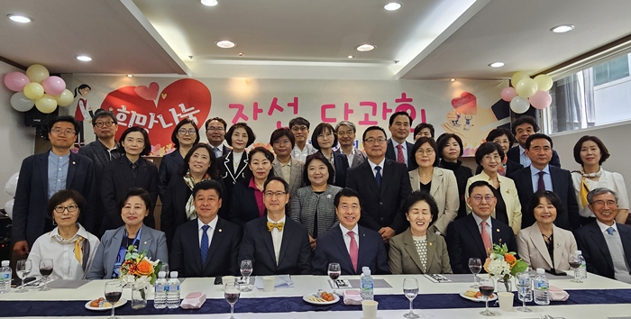 송파구약, 5년 만에 대면 자선다과회..."사회공헌 강화"