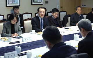 최광훈 회장, 대통령 직속 의개특위 직접 참석