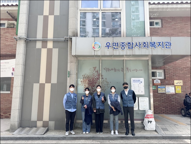 유영제약, 4월 독거노인 무료급식 봉사 진행