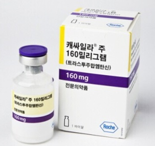 로슈 캐싸일라, 외형 700억...ADC 약물 부동의 1위