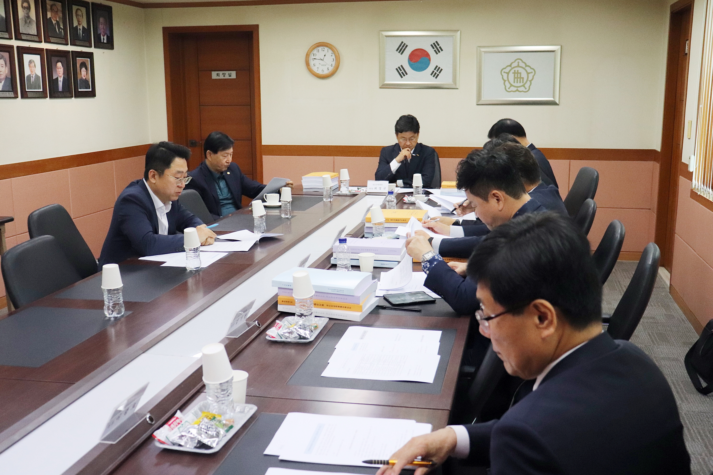 유통협, KSGP위원회 구성 완료…첫 회의 돌입
