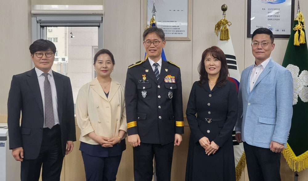 서울 강서구약, 신임 경찰서장과 간담회 갖고 현안 논의