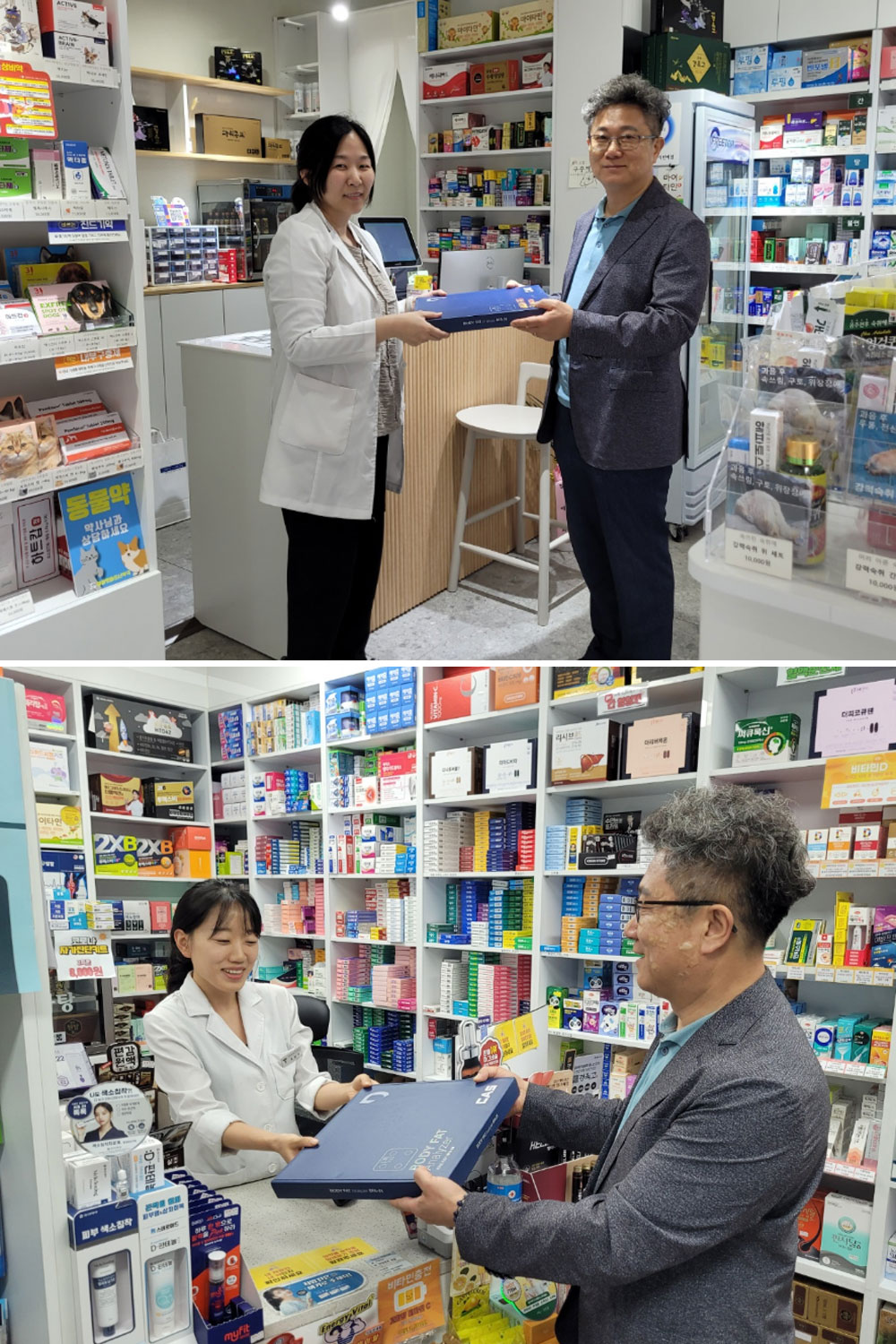 마포구약, 신규개설 약국 방문…회무 관심 당부