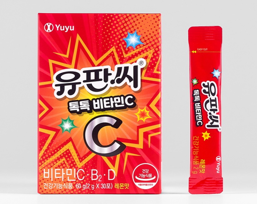 유유제약 건강기능식품 '유판씨 톡톡 비타민C' 출시