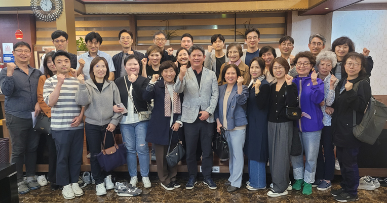 고양시약, 순회 반회 시작...회원 고충청취·현안 설명