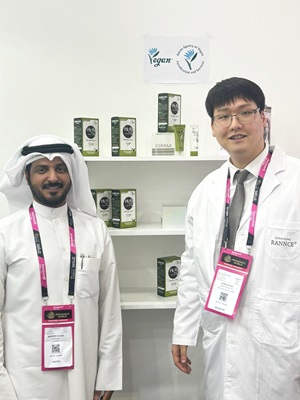 동성제약, 비건 새치 염색약 '허브' 쿠웨이트 수출