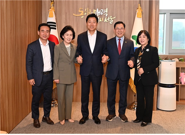 약사회 "공공야간약국 지원 고맙다"…오세훈 서울시장 예방