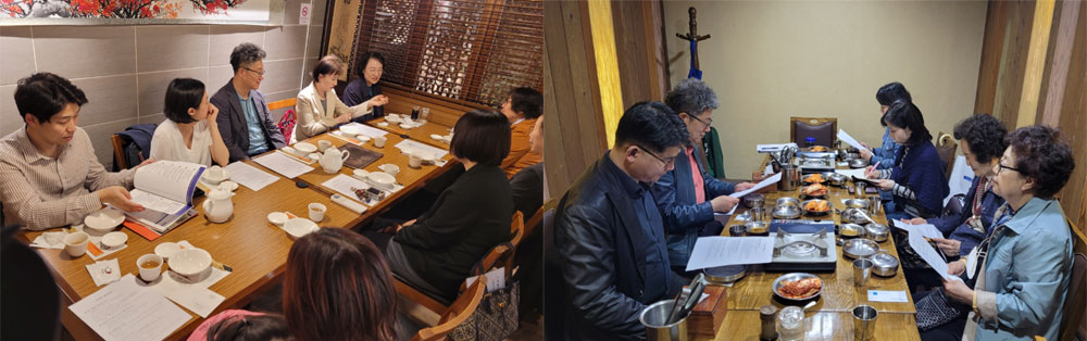 마포구약, 창신반부터 노고산반까지 12개반 반회 마쳐