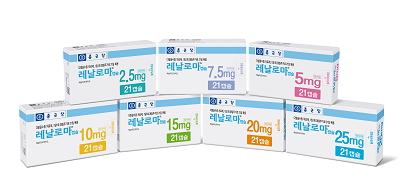 레날리도마이드 가격경쟁 지속…종근당, 자진 인하