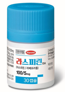 아스피린·라베프라졸 복합제 경쟁에 지엘·동광 합류