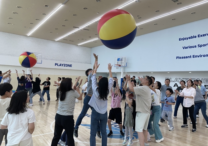강남구약, 명랑운동회에 약사·가족 80여명 모여 