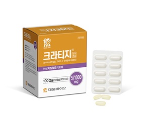 대웅바이오, 오메가3·스타틴 복합제 '크라티지' 출시