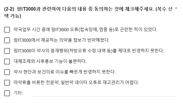 서울시약 "약정원 어때요?"...약사 만족도 설문조사