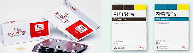 SGLT-2 당뇨약 자디앙, 1위 포시가 누르고 역전승