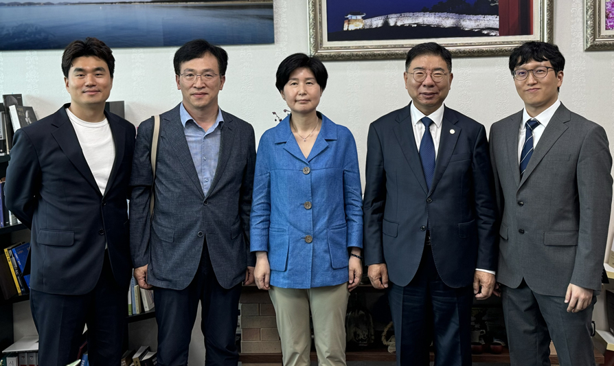 경기도약, 백혜련 의원에 INN·한약사 약사법 개정 건의 