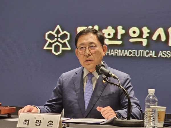 "약정원 프로그램 오류, 불편 초래"…최광훈 회장 사과