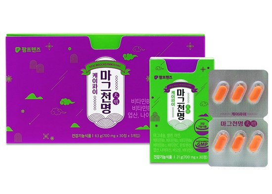 팜프렌즈, 마그네슘+비타민 '케이파이 마그천명' 출시