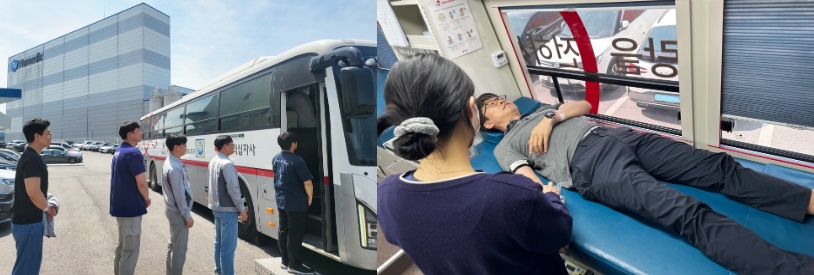 휴온스그룹, 임직원 헌혈 캠페인 진행