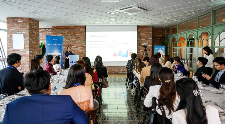 휴젤, 해외 학술마케팅 강화…동남아 시장 확대
