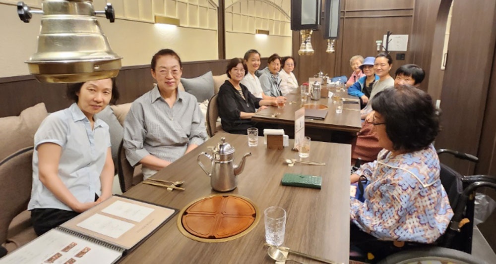 용산구약, 파지수거 노령여성 지원사업 등 논의