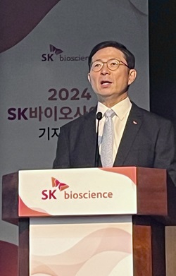 안재용 SK바사 대표 "독일 IDT 인수…세마리 토끼 잡는다"