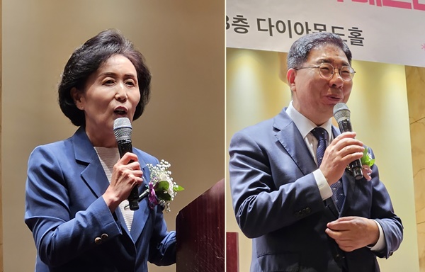 권영희·박영달 "현안 해결은 내가"...마음은 벌써 대약회장