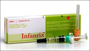 GSK '인판릭스IPV' 공급 중단…소아백신 수급 비상
