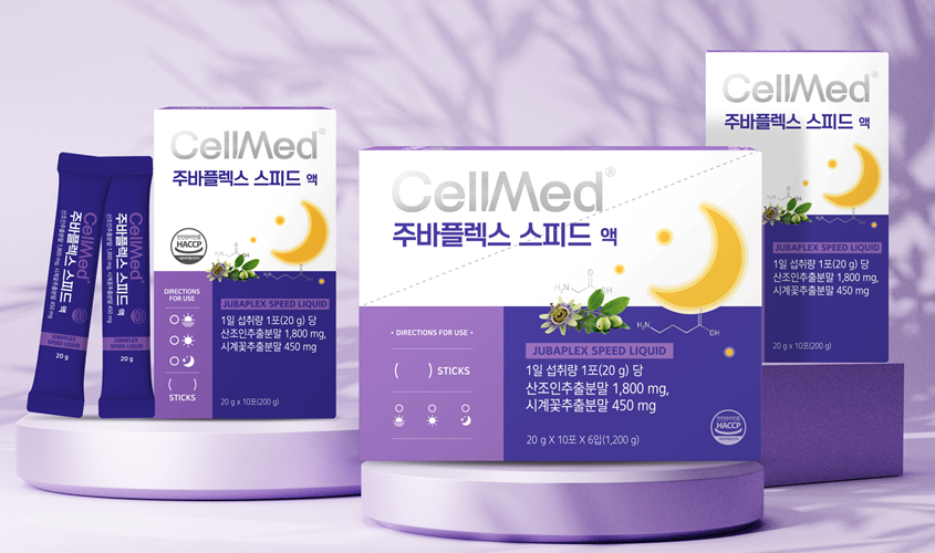 셀메드, 불면증 해소 돕는 '주바플렉스 스피드 액' 출시