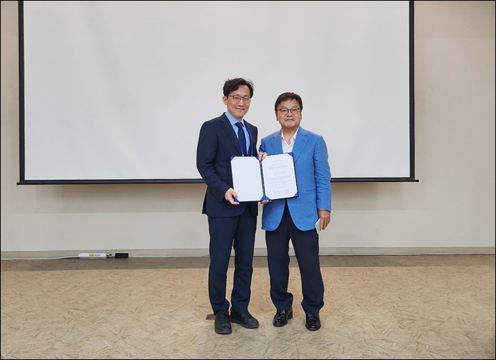 제1회 팜비오 봉화연구상에 차재명 경희대병원 교수