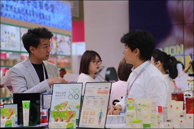 동성제약 각질제거제 유그린에프, 중국 수출 계약 