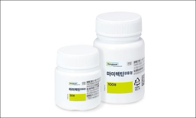동국제약 입덧치료제 마미렉틴장용정, 급여 적용