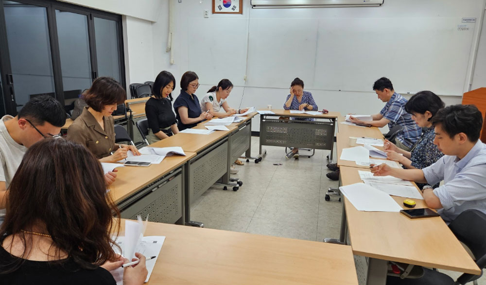 성동구약, 상임이사회 열고 연수교육 준비 점검