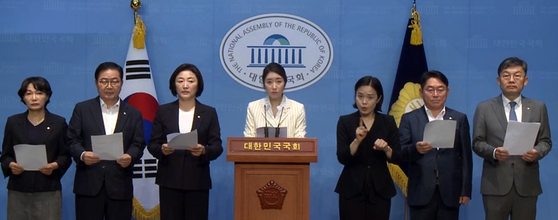 야당 "의료대란 정부 책임, 국회 청문회 결의문 명기해야"