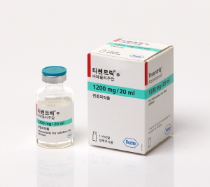 면역항암제 '티쎈트릭', 초기 폐암급여 다시 노린다