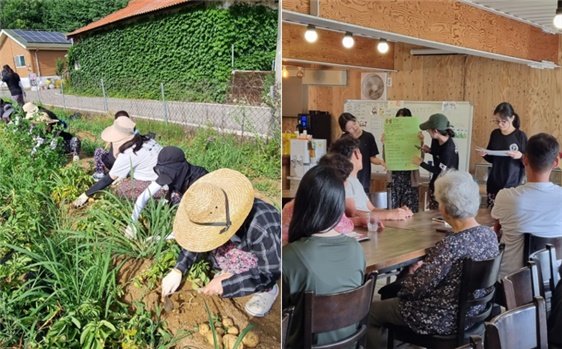덕성 약대 봉사동아리, 경기 양주서 농촌봉사활동 진행 