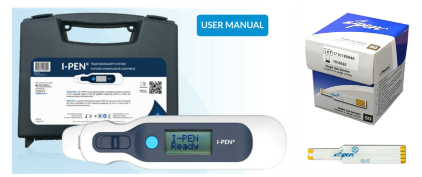 파비스제약, 안구건조측정기 'I-PEN' 리뉴얼 출시