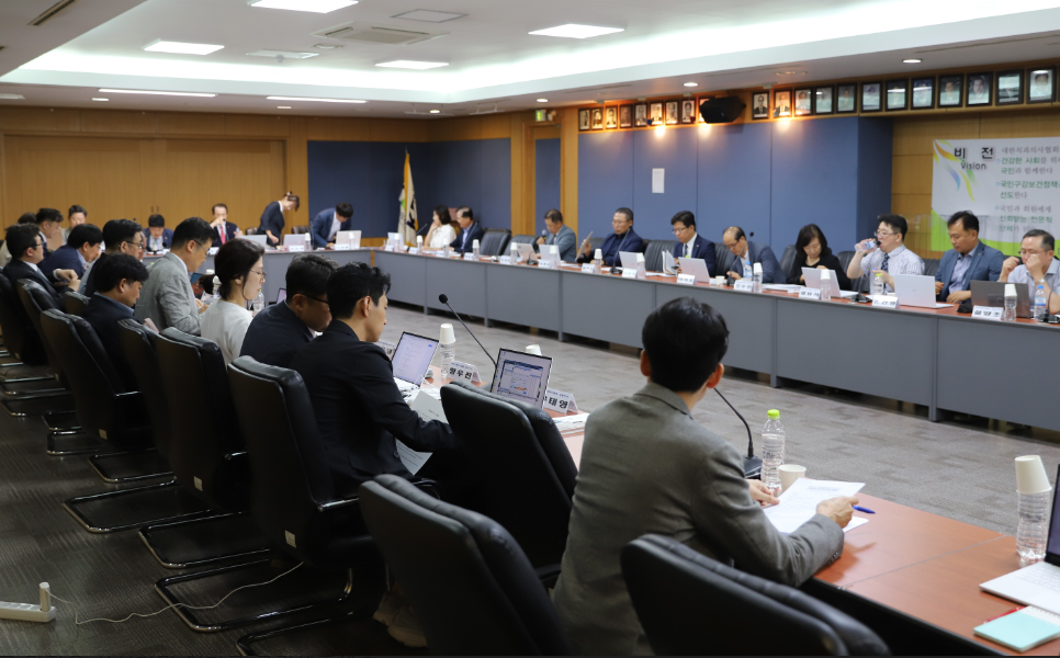 치협, 구강관리 전신건강 향상 정책개발·지원 특위 구성