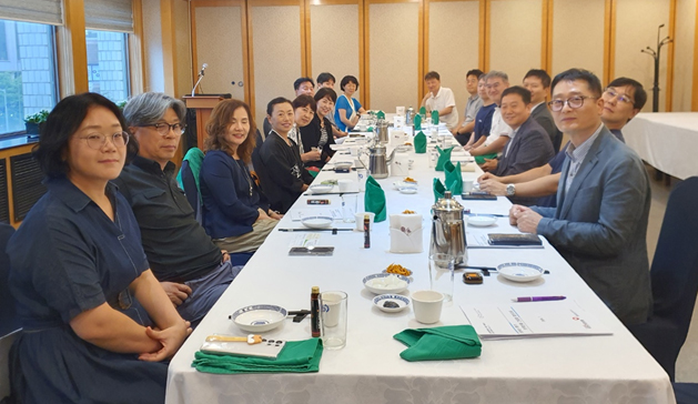 영등포구약, 지역 의약단체·공단지사와 현안 논의 