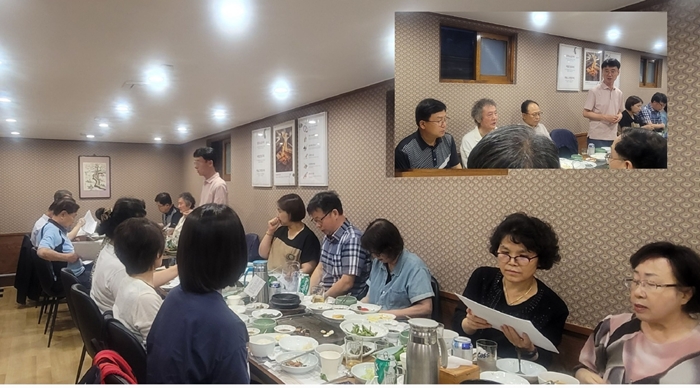 도봉·강북구약, 임원 간담회 열고 한약사 문제 소통 