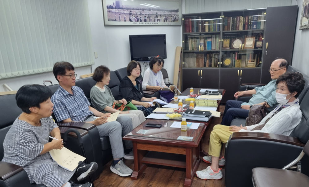 용산구약 감사단 "약사현안 대처 능력 치하"