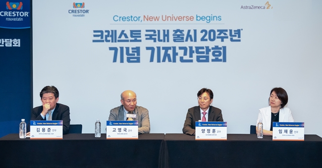 AZ 크레스토, 슈퍼스타틴 등극...1천억 매출 돌파 전략은