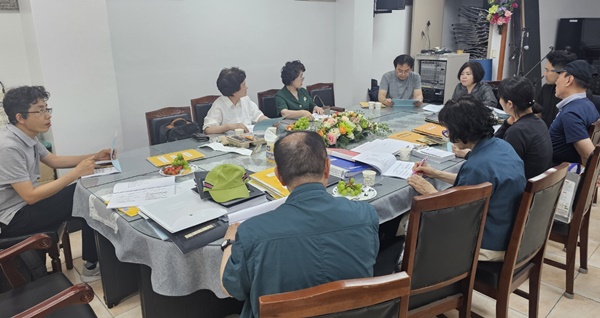 성북구약, 올해 상반기 회무·회계 자체감사 받아
