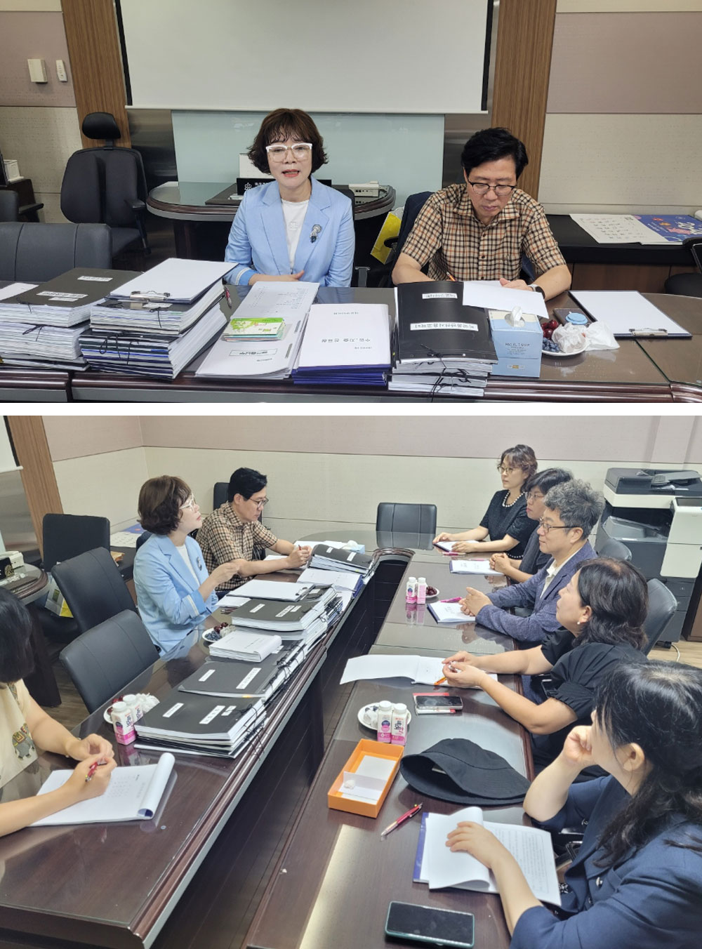 마포구약 감사단 "반회-청소 등 회원 위한 사업 치하"
