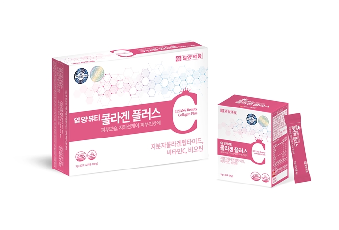 일양약품, '일양 뷰티 콜라겐 플러스' 출시